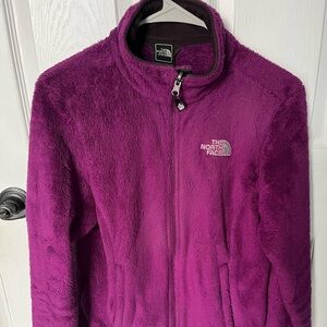 The North Face Women's Purple Fleece Jacket